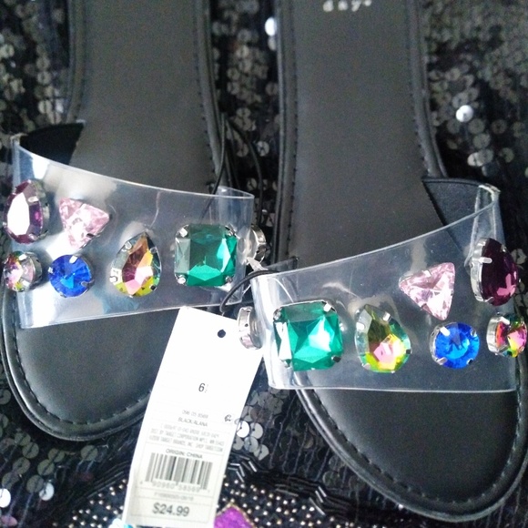 A new day jeweled sandles - Picture 2 of 2